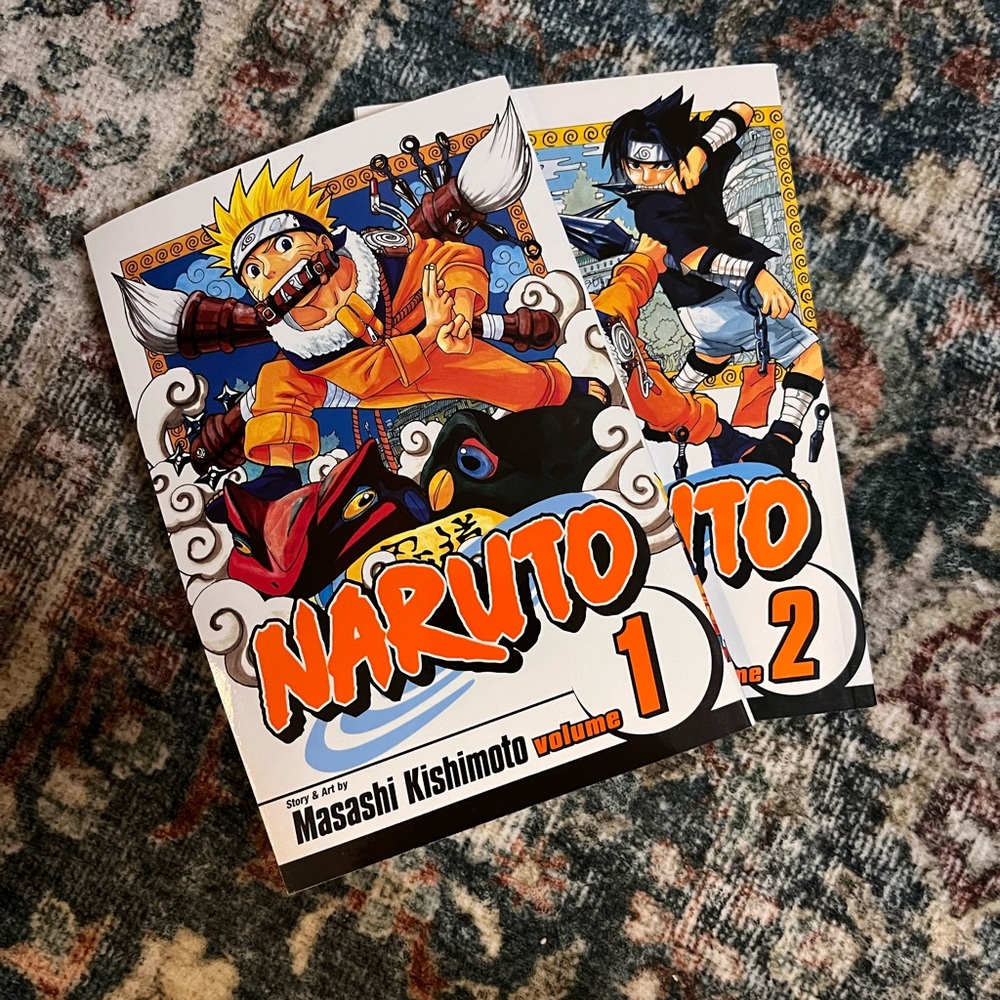 Naruto NEW manga bundle